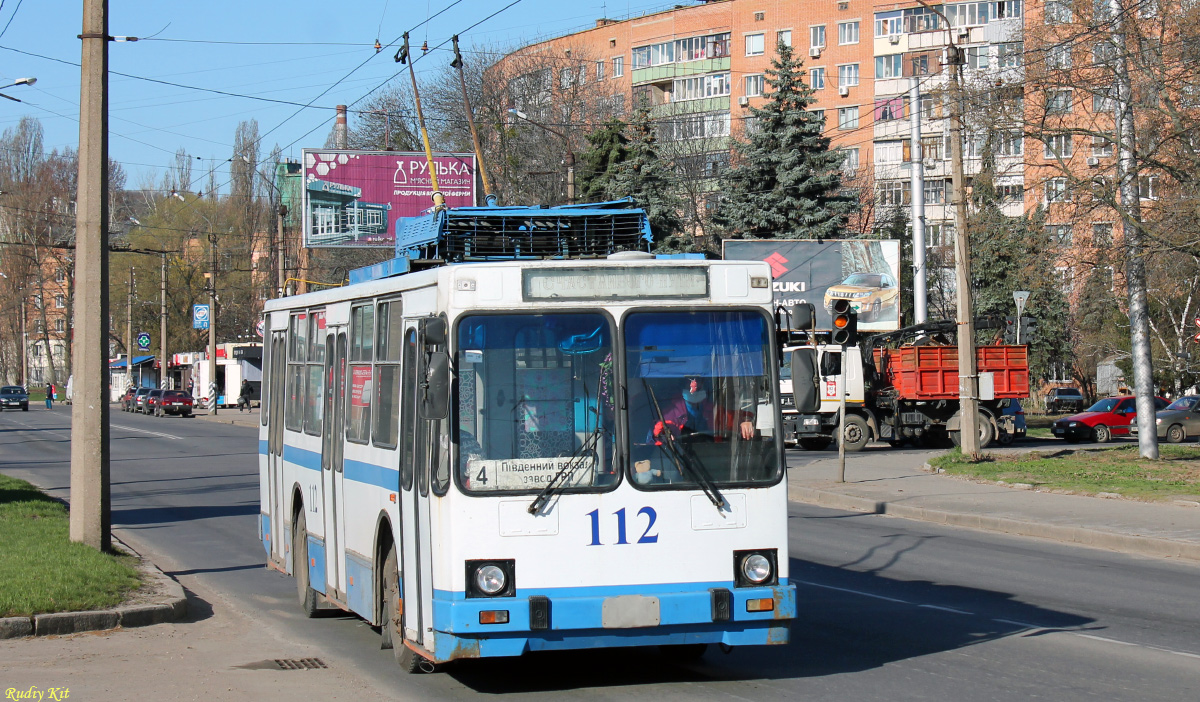 Poltava, YMZ T2 č. 112