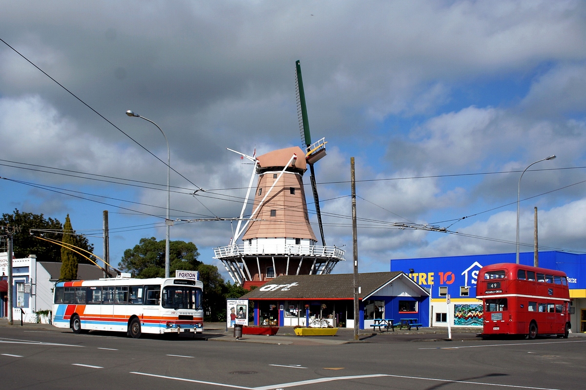 Foxton — Foxton Trolleybus Museum