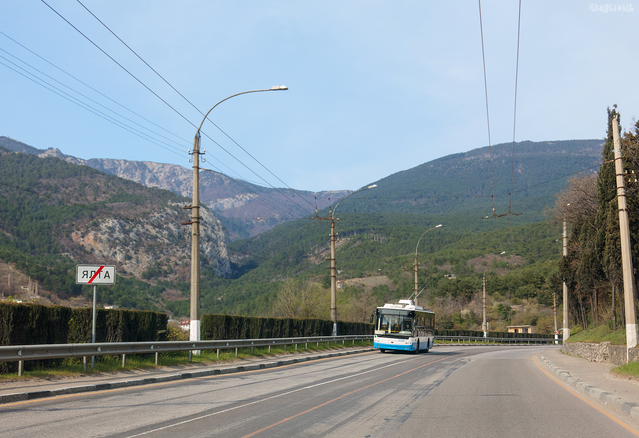 Крымский троллейбус — Троллейбусные линии