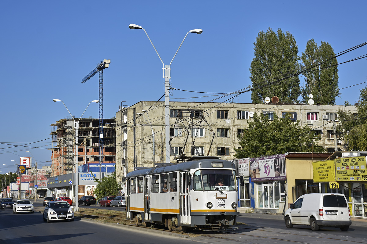 Бухарест, Tatra T4R № 3391