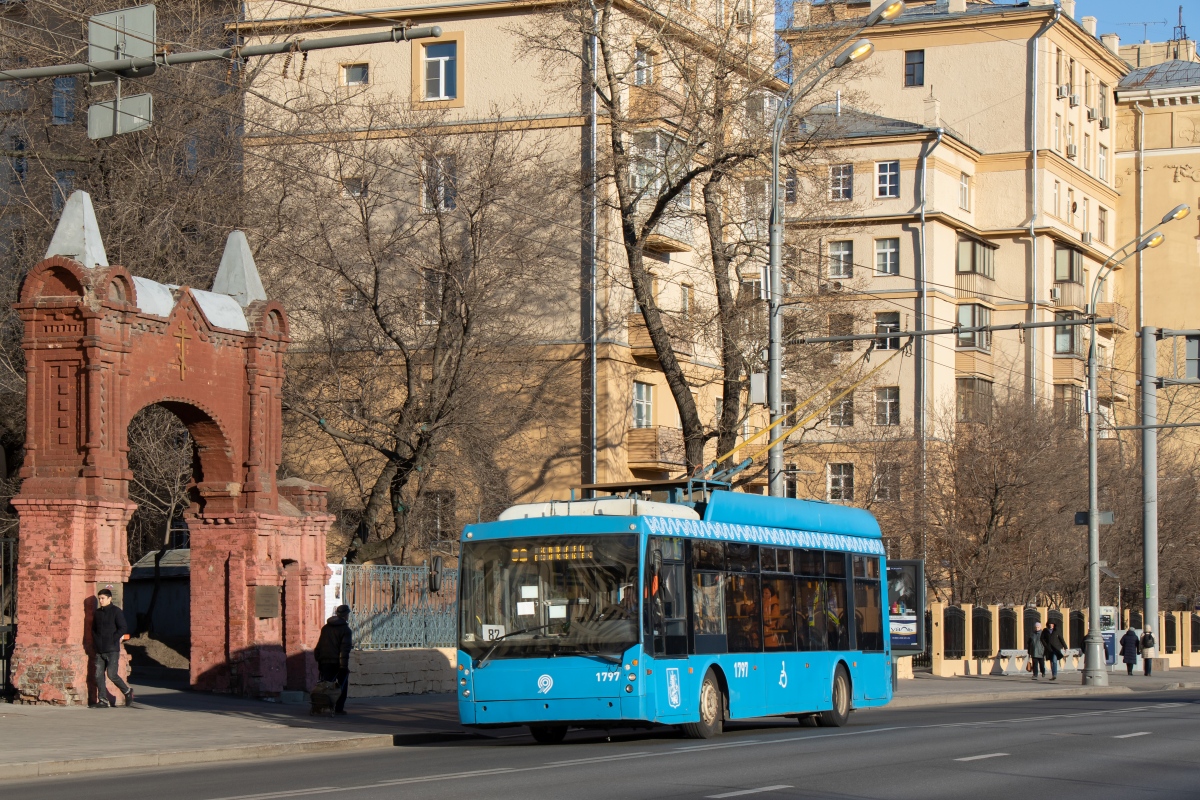 Москва, Тролза-5265.00 «Мегаполис» № 1797