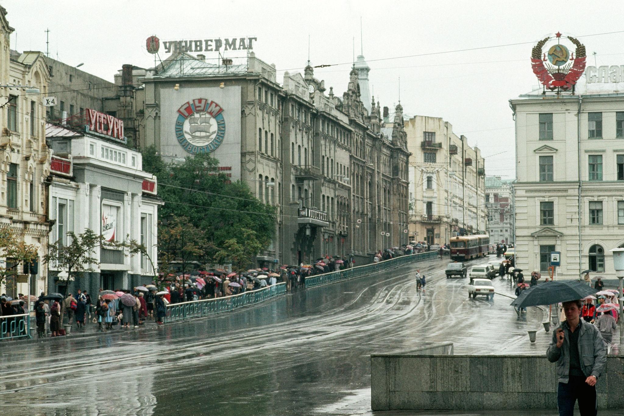 Владивосток, РВЗ-6М2 № 165; Владивосток — Исторические фотографии — трамвай (1971-1990)