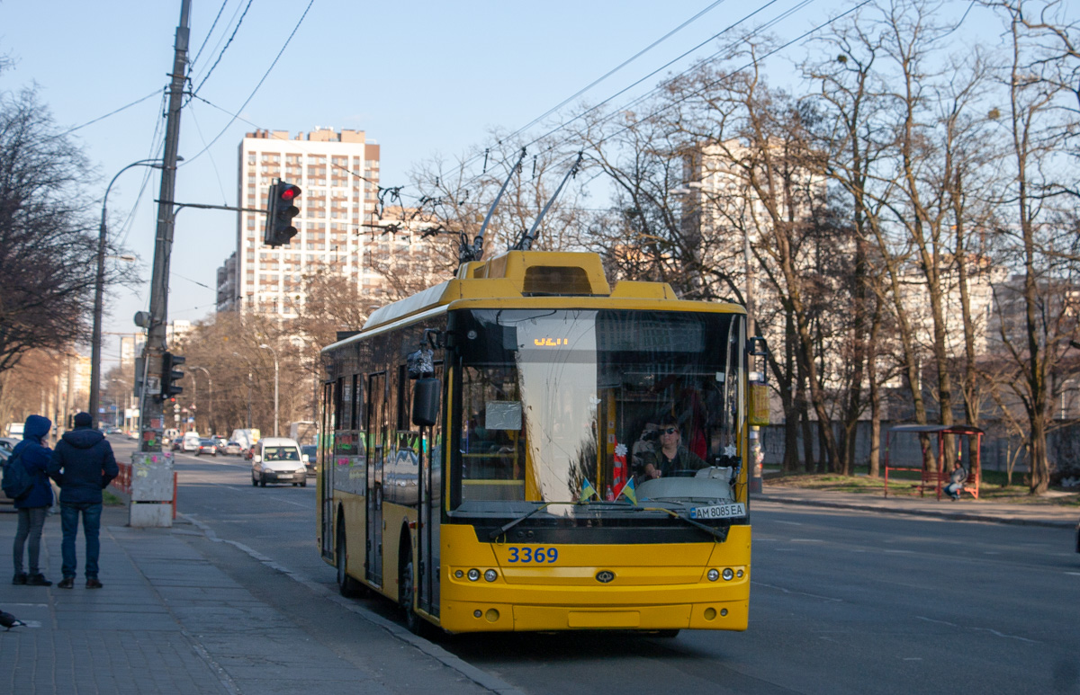 Киев, Богдан Т70110 № 3369