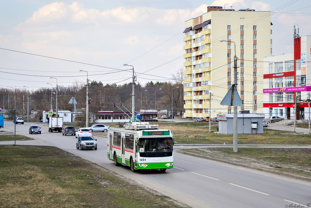 Penza, ZiU-682G-016.02 — 1491