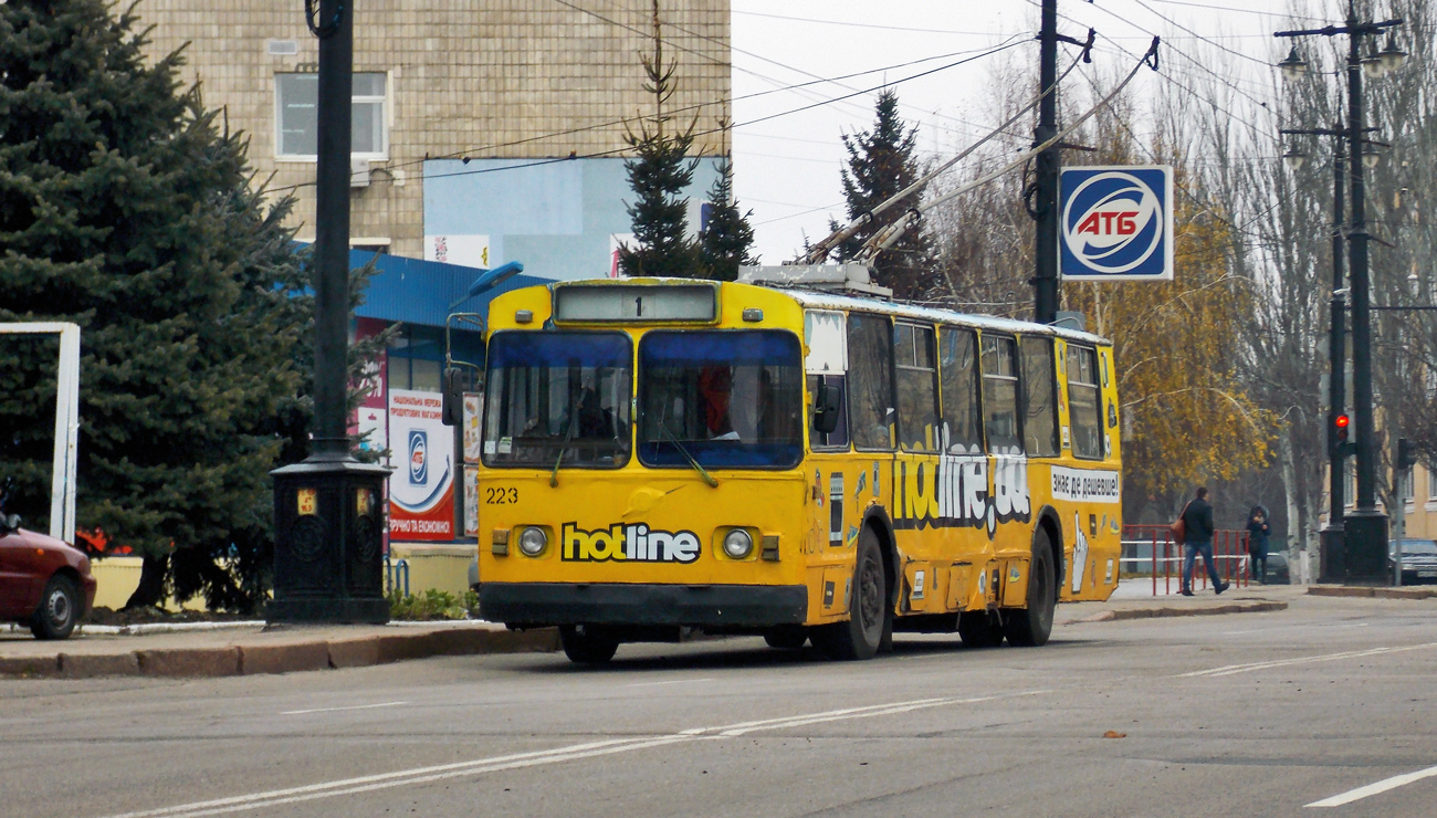 Кропивницкий, ЗиУ-682В-012 [В0А] № 223