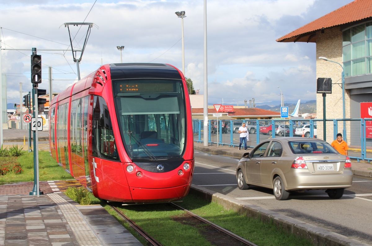 Куэнка, Alstom Citadis 302 № 1001