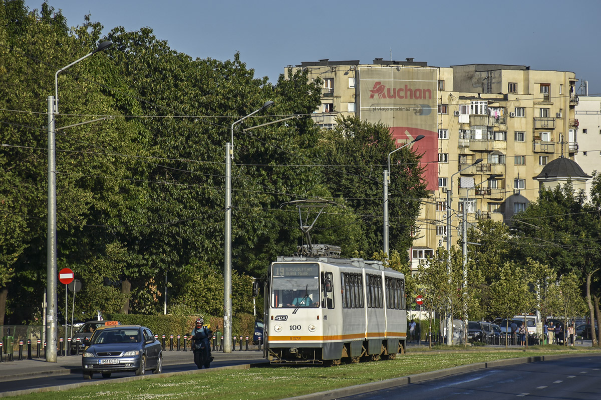 Бухарест, URAC V3A-93 № 100