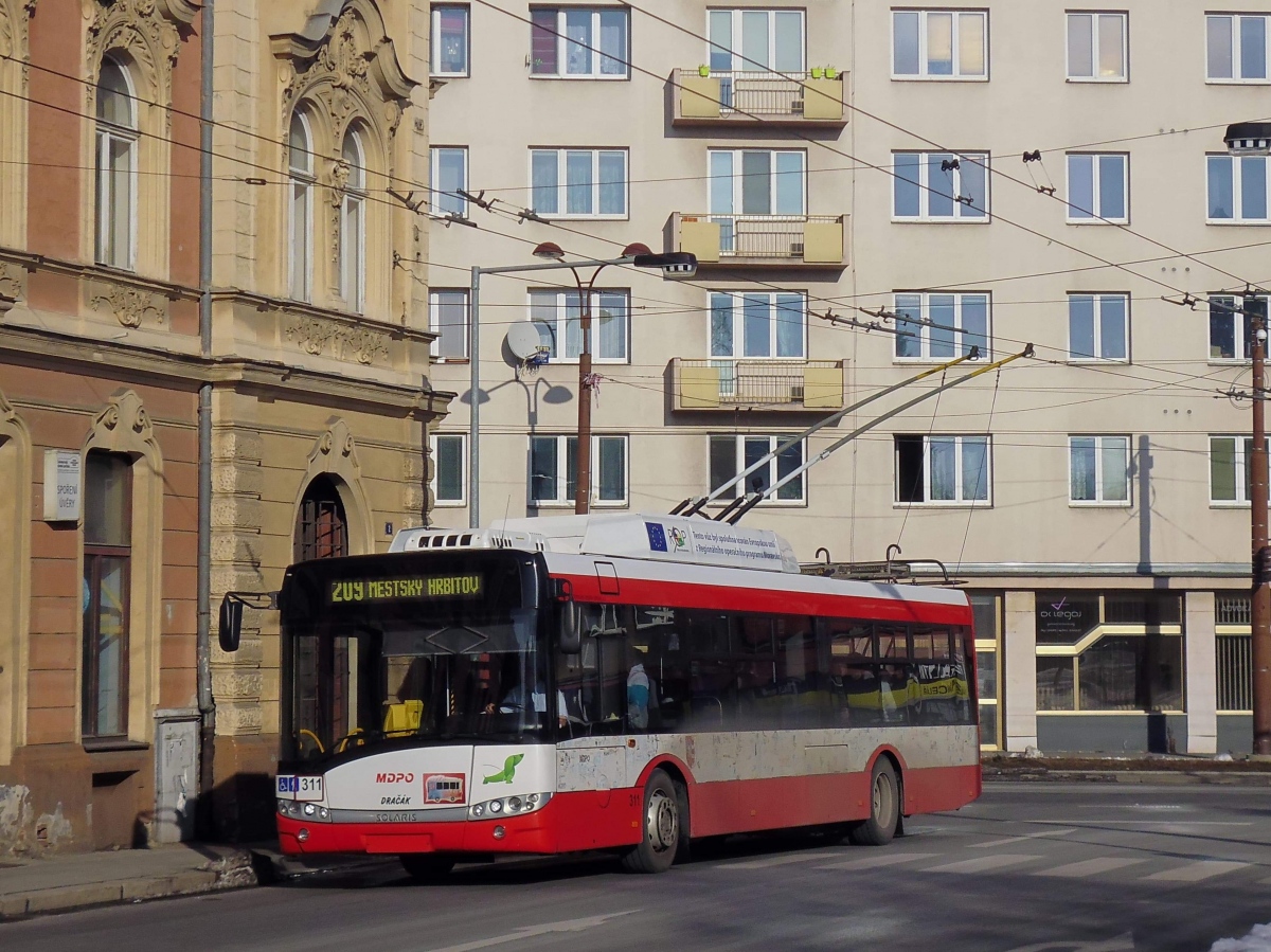 Opava, Škoda 26Tr Solaris III # 311