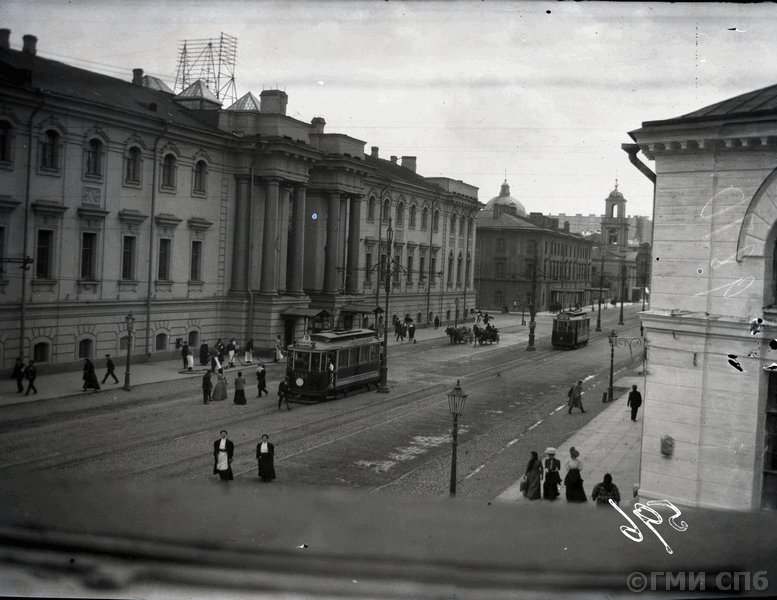 Sankt-Peterburg — Historic tramway photos