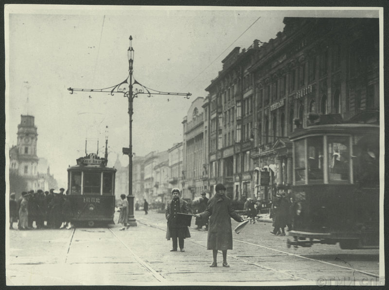 Санкт-Петербург, МВ № 1662; Санкт-Петербург — Исторические фотографии трамвайных вагонов