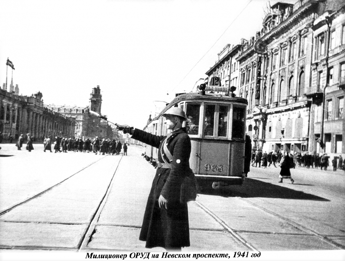 Санкт-Петербург, ПВ № 968; Санкт-Петербург — Исторические фотографии трамвайных вагонов