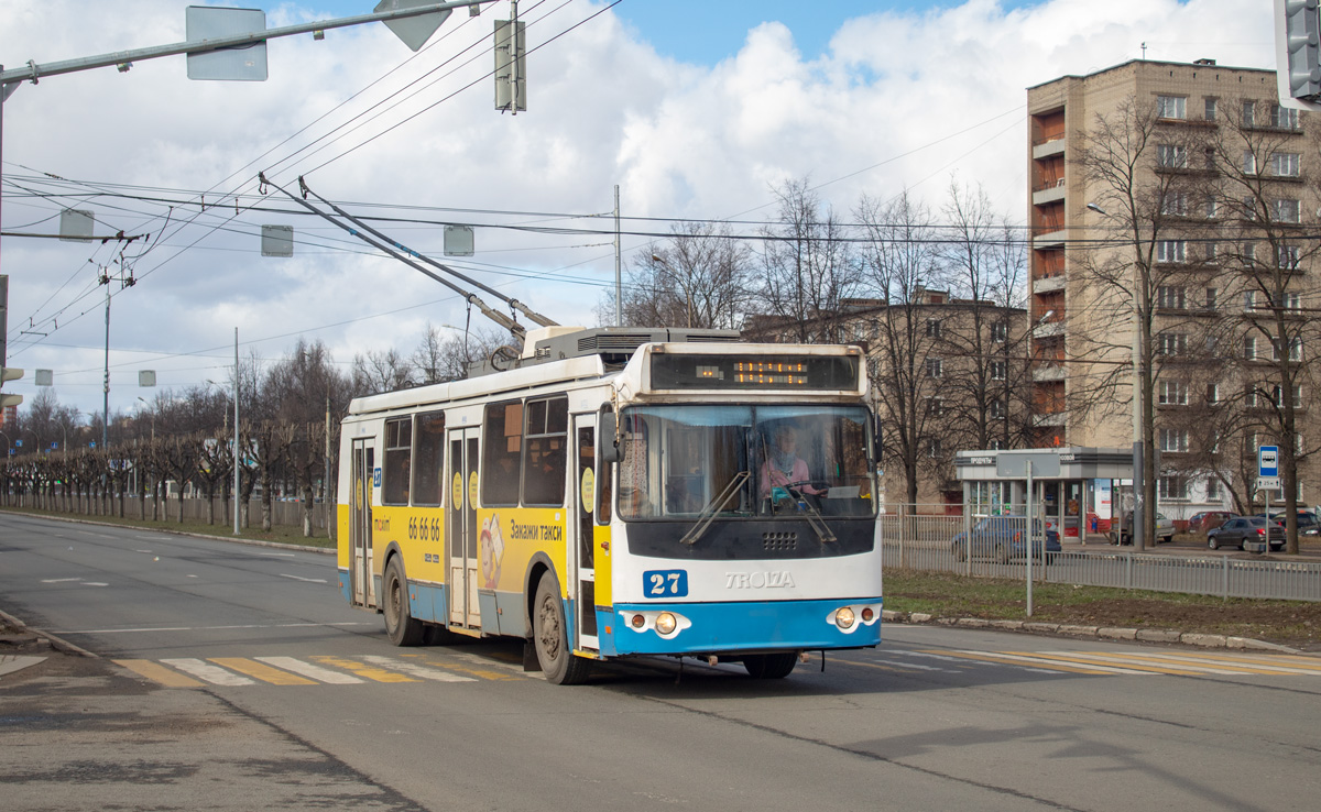 Yaroslavl, ZiU-682G-016.02 č. 27