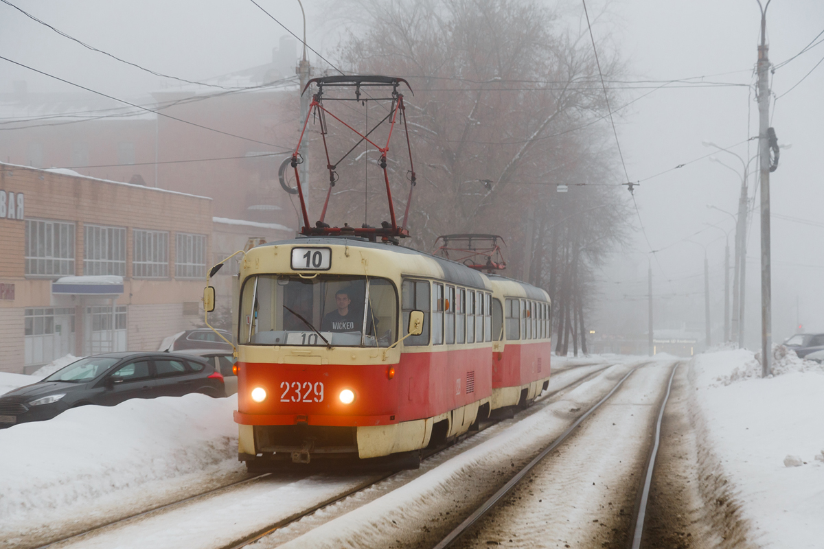 Іжевськ, Tatra T3SU № 2329