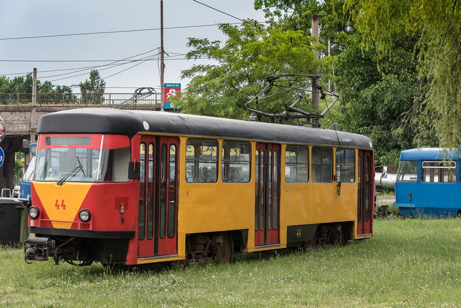 Орадя, Tatra T4D-Z № 44