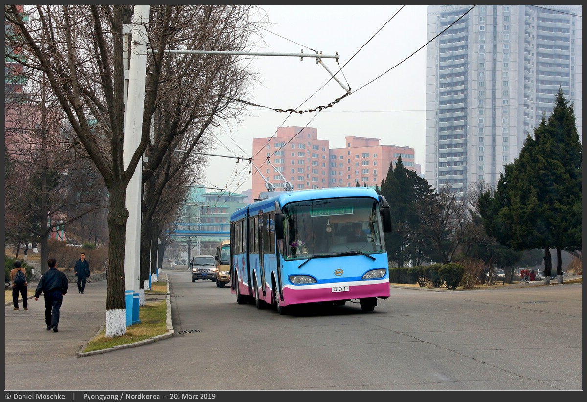 Пхеньян, Chollima 091 № 401