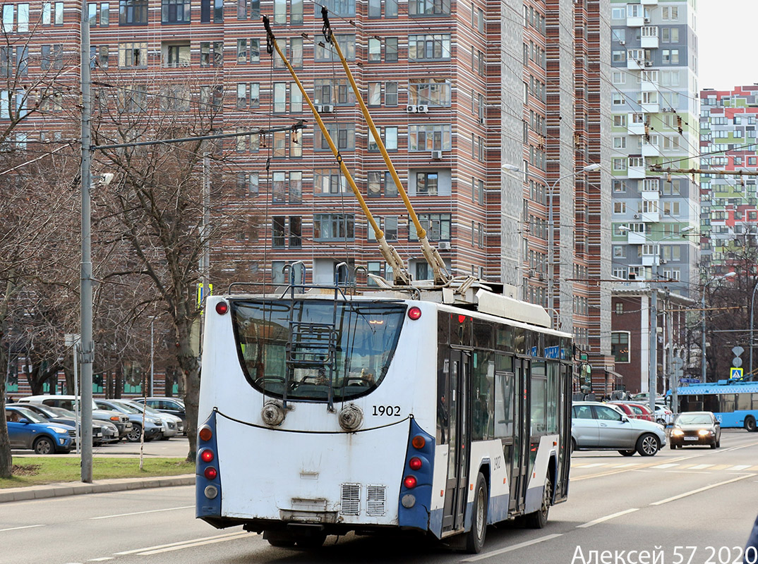 Москва, ВМЗ-5298.01 «Авангард» № 1902