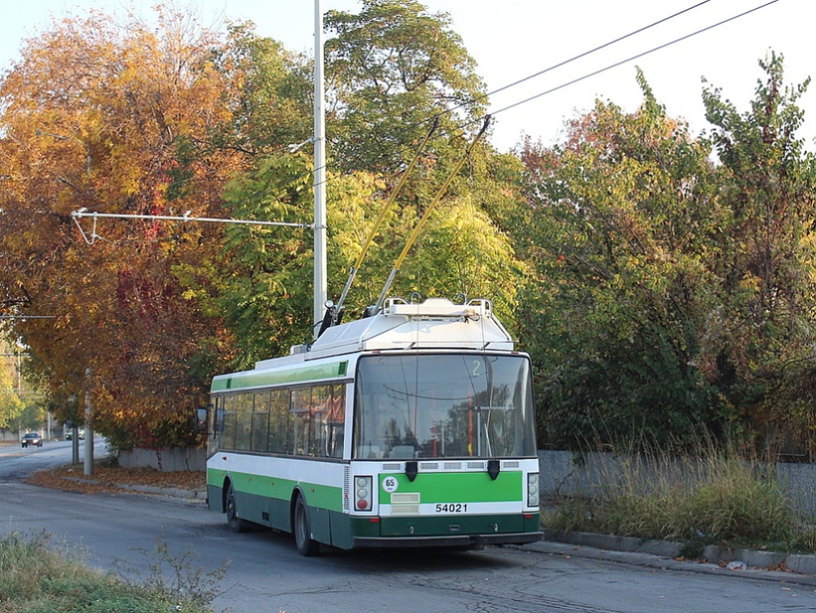 Русе, Škoda 21TrACI № 54021