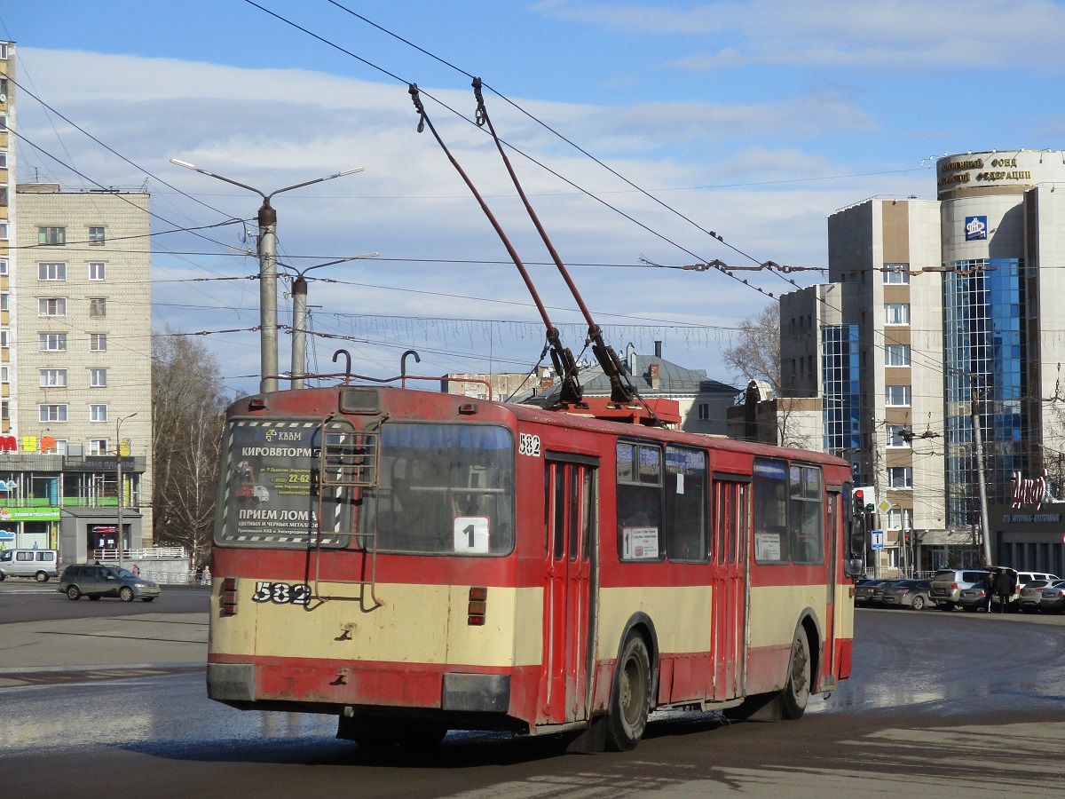 Киров, ЗиУ-682Г-012 [Г0А] № 582