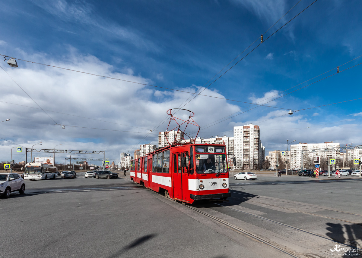 Санкт-Петербург, ЛВС-86К № 1095