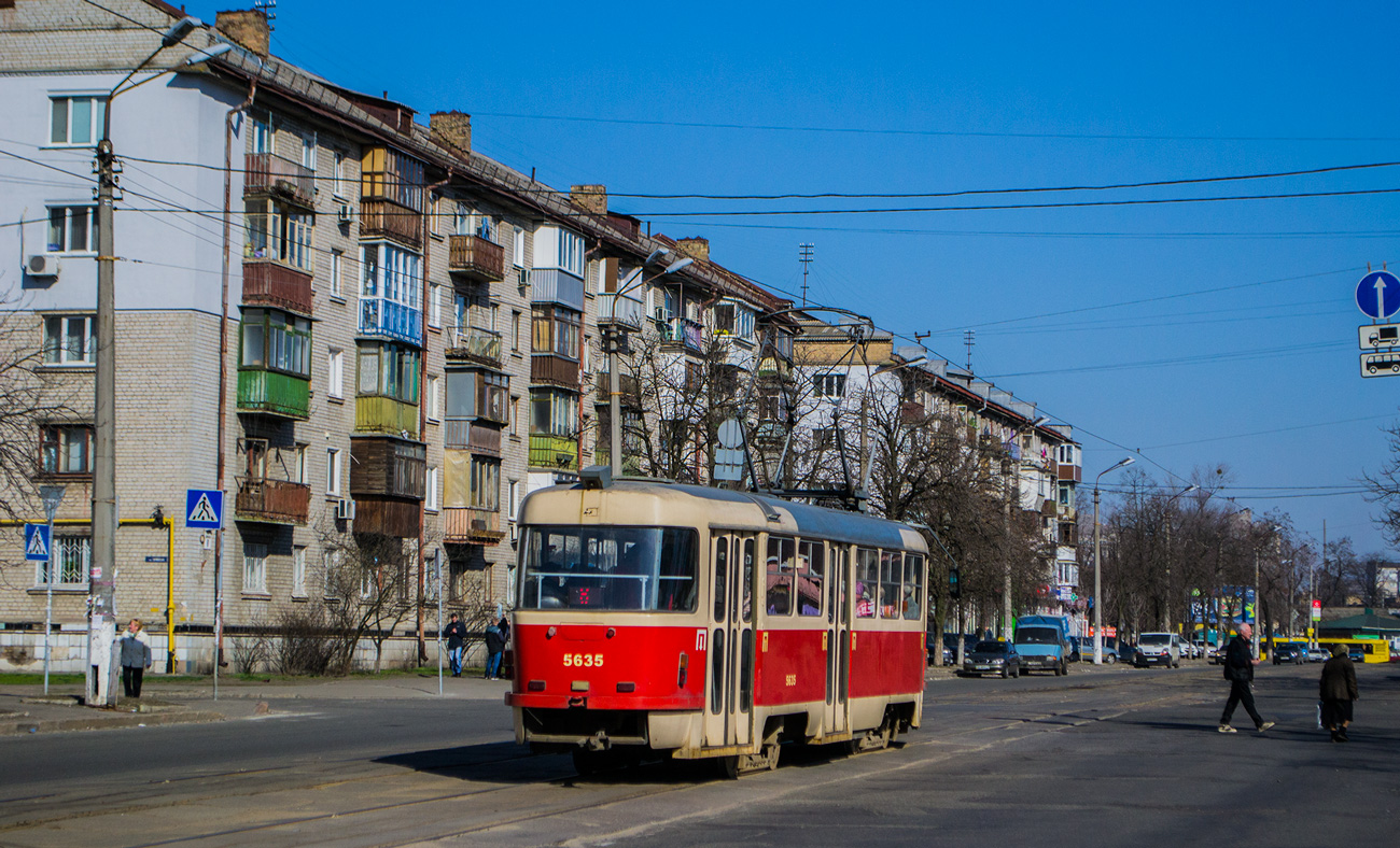 Киев, Tatra T3SUCS № 5635