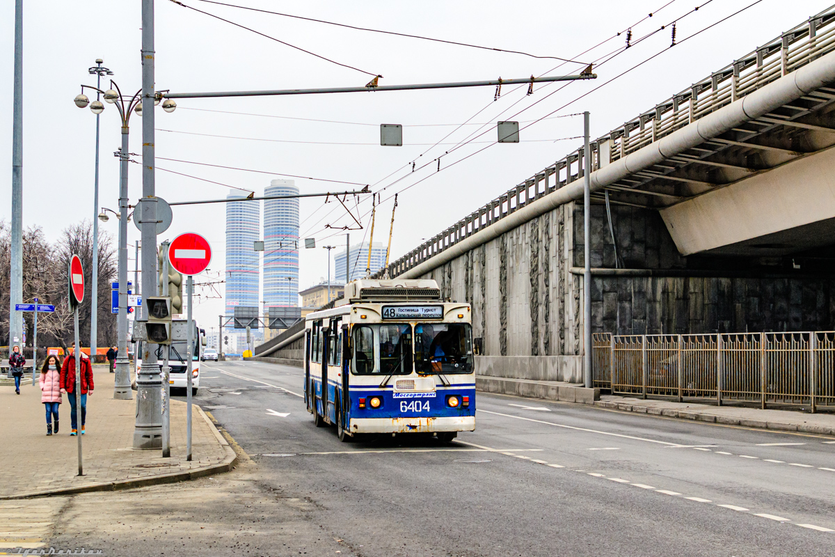 Москва, ЗиУ-682ГМ1 (с широкой передней дверью) № 6404