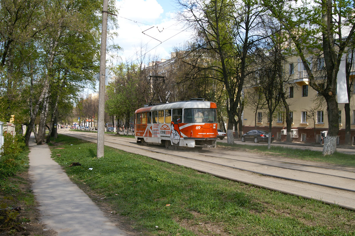 Тула, Tatra T3SU № 69