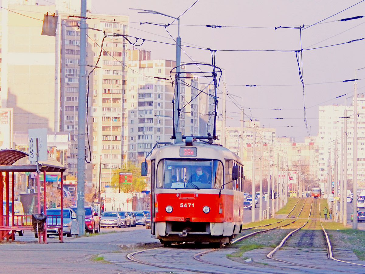 Київ, Tatra T3SUCS № 5471