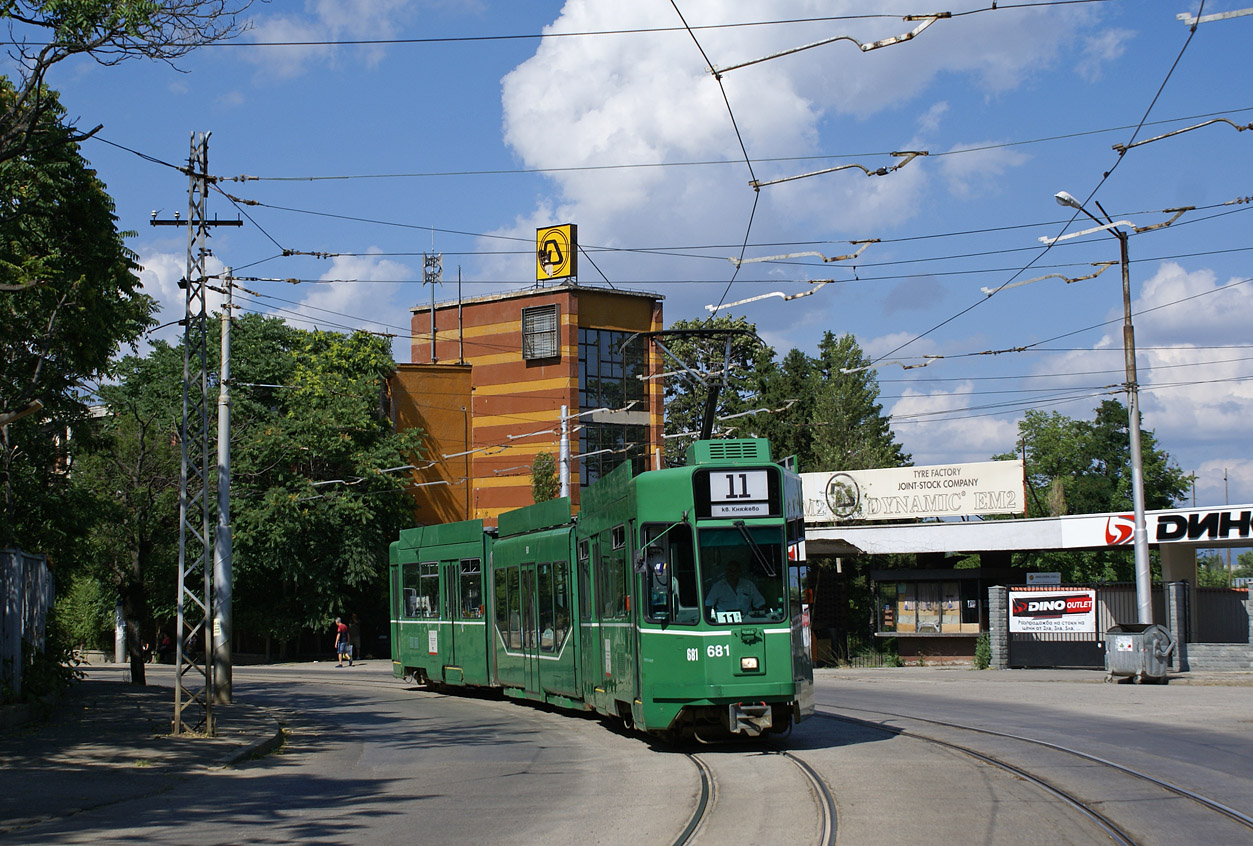 София, Schindler/Siemens Be 4/6 S № 681
