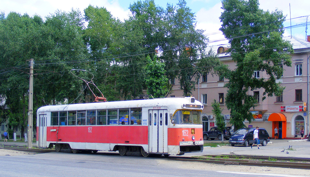 Khabarovsk, RVZ-6M2 nr. 162