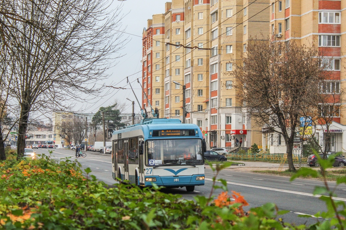 Tver — Trolleybus lines: Proletarsky district