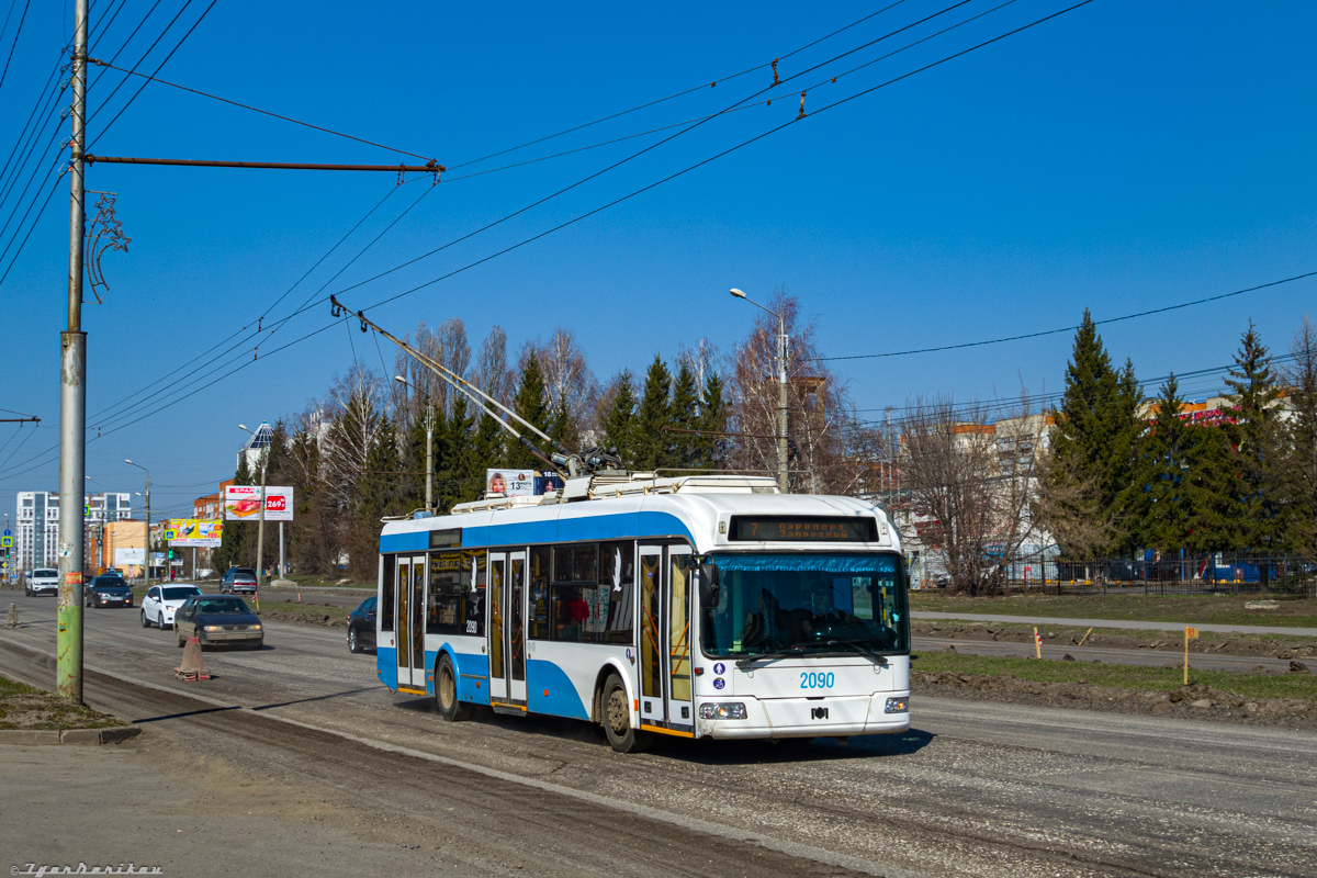 Пенза, БКМ 321 № 2090