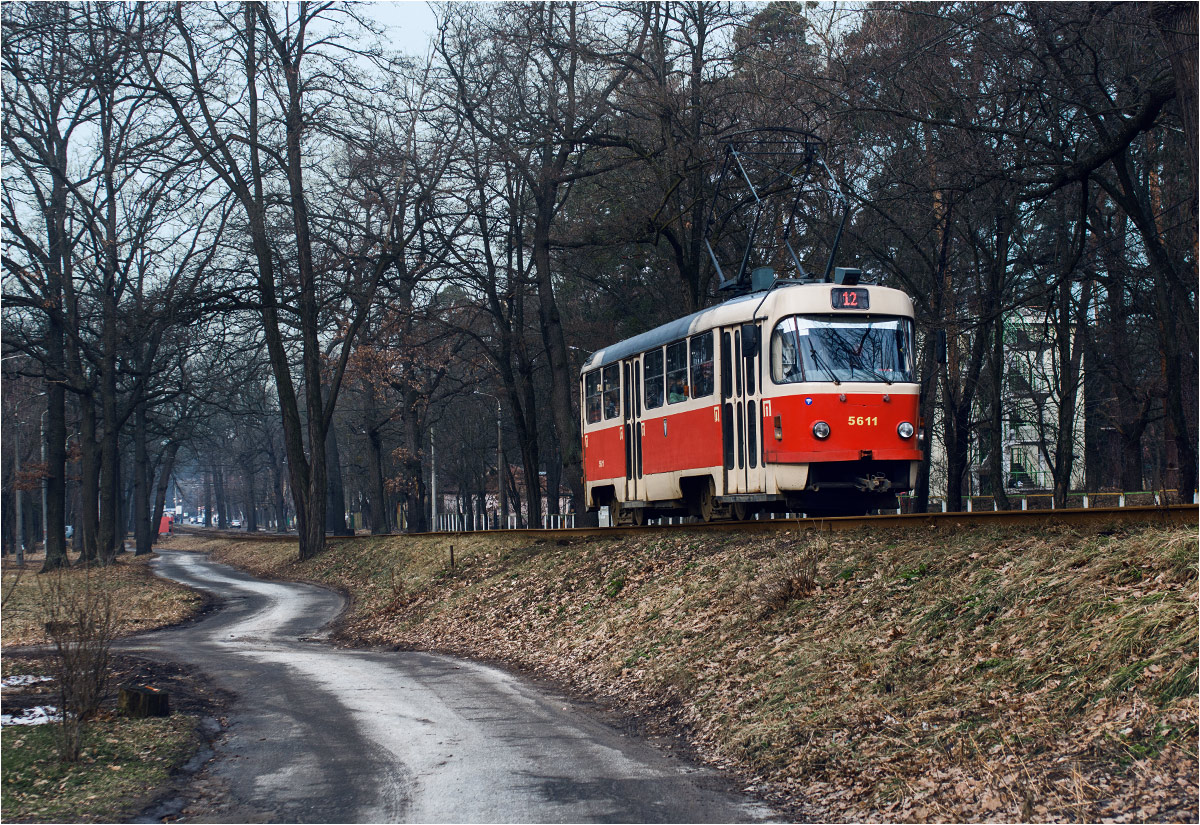 Киев, Tatra T3SUCS № 5611