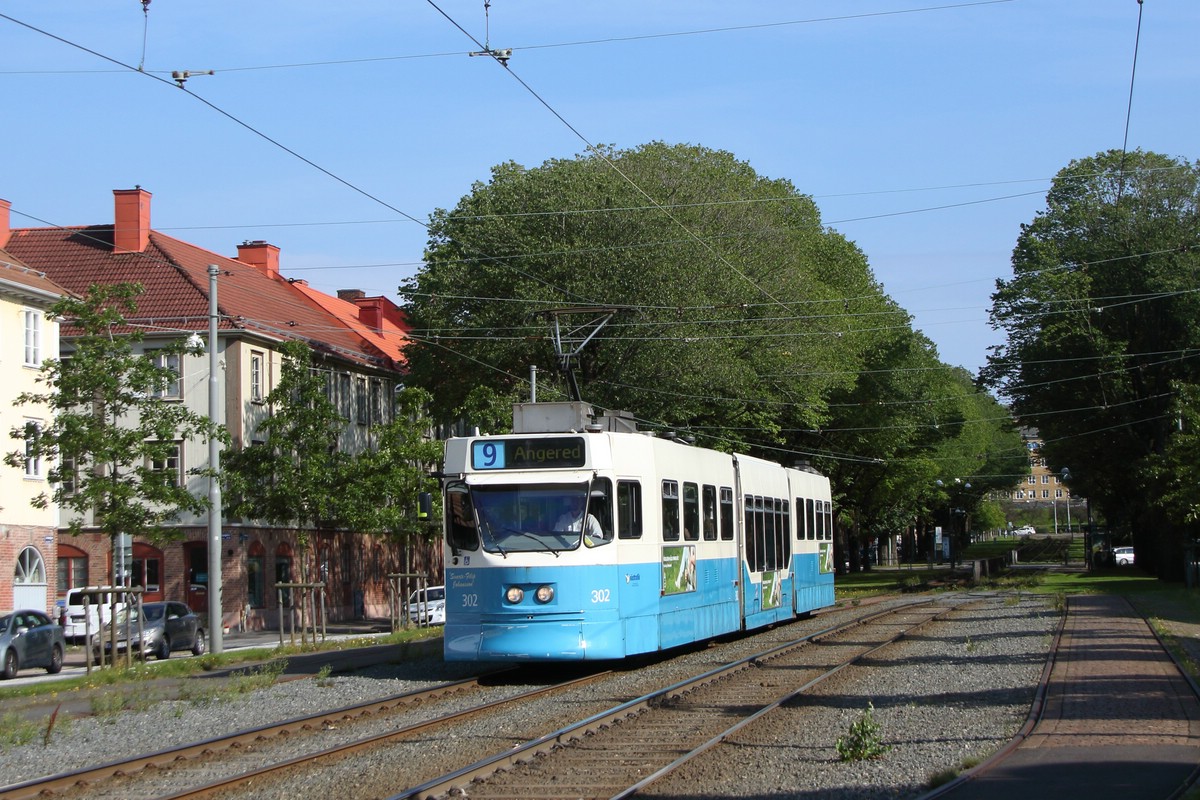 Gothenburg, ASEA/MGB M31 č. 302