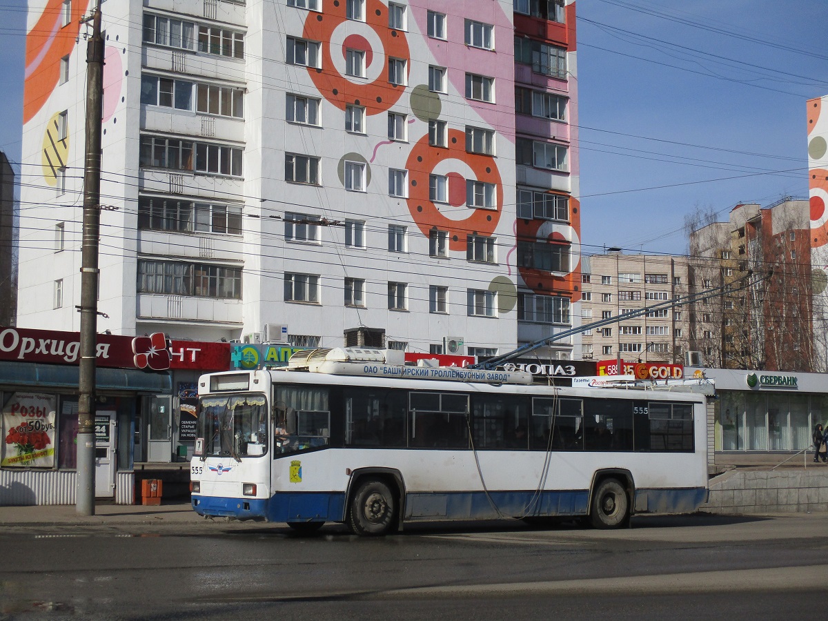 Kirov, BTZ-52764R # 555