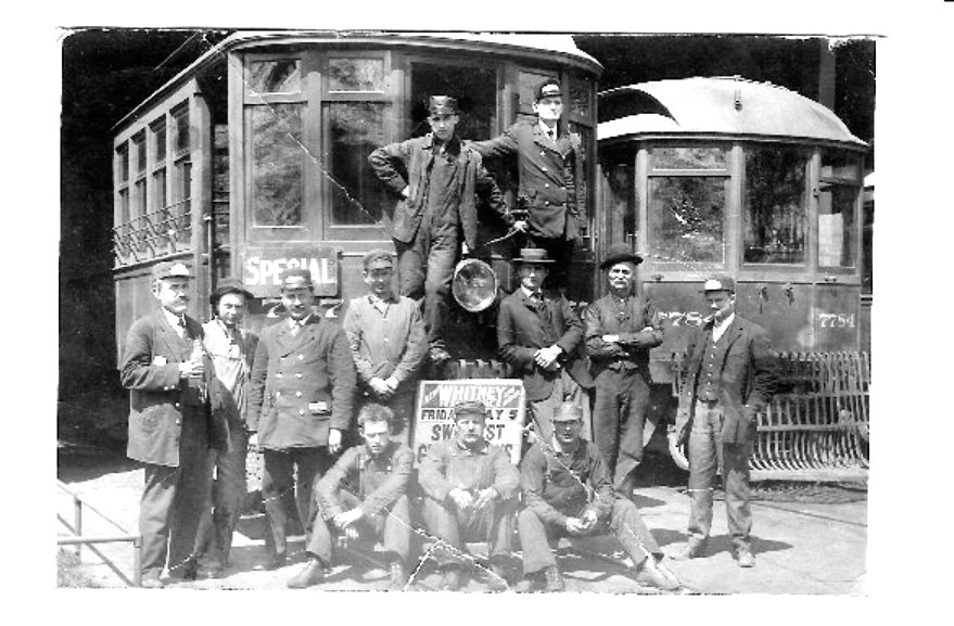 Detroit, Barney & Smith interurban motor car № 7777; Detroit, Barney & Smith interurban motor car № 7784