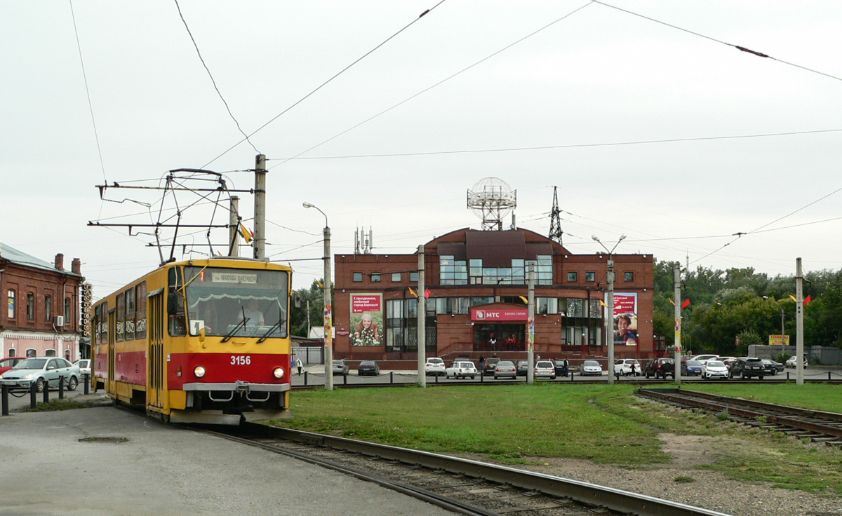 Барнаул, Tatra T6B5SU № 3156