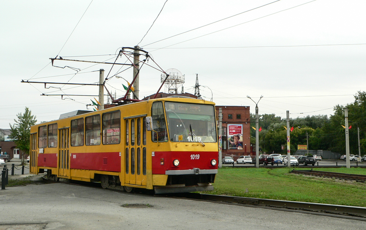 Barnaul, Tatra T6B5SU č. 1019