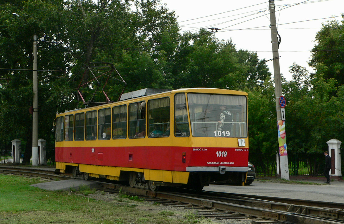 Барнаул, Tatra T6B5SU № 1019