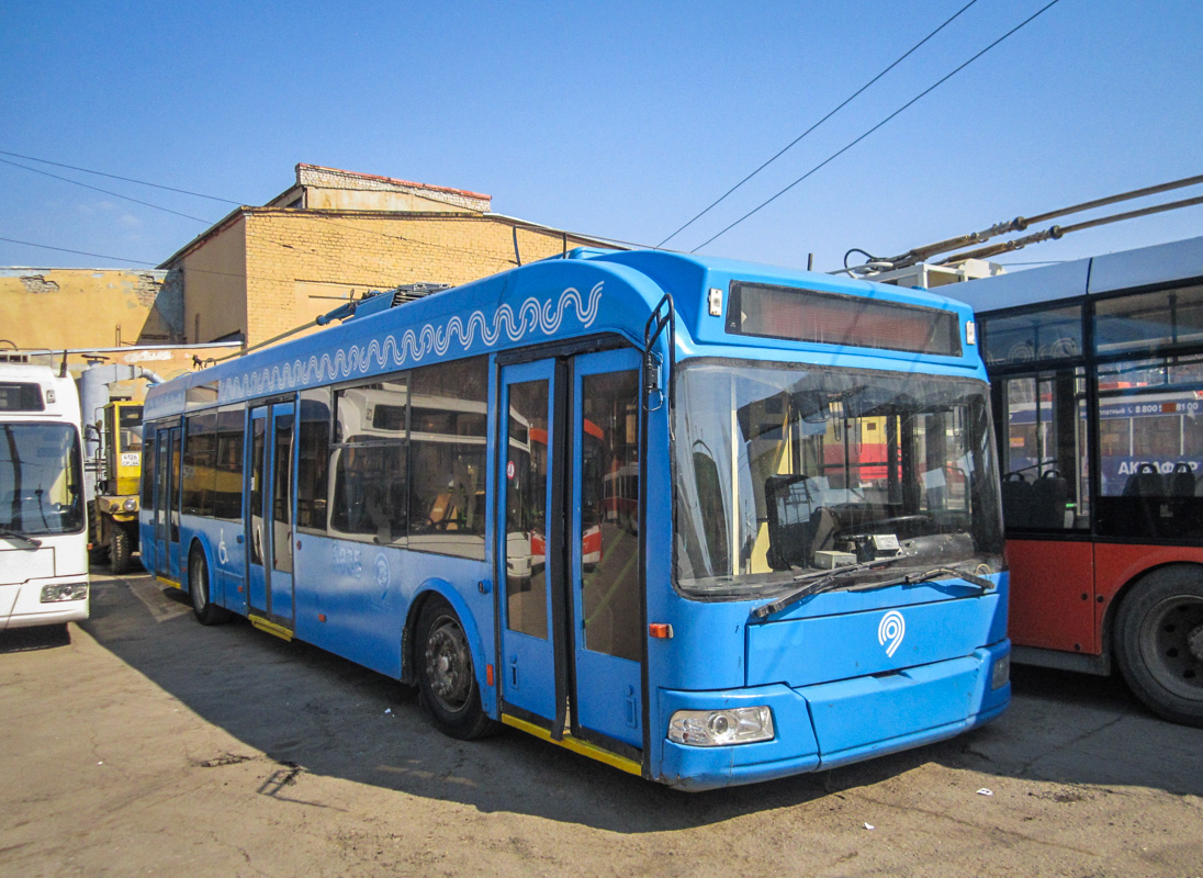 Saratov, BKM 321 N°. 1335; Saratov — Delivery of trolleybuses from Moscow — 2020