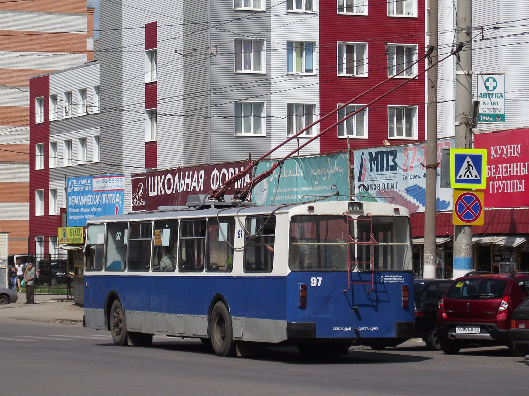 Ульяновск, ЗиУ-682В-013 [В0В] № 97