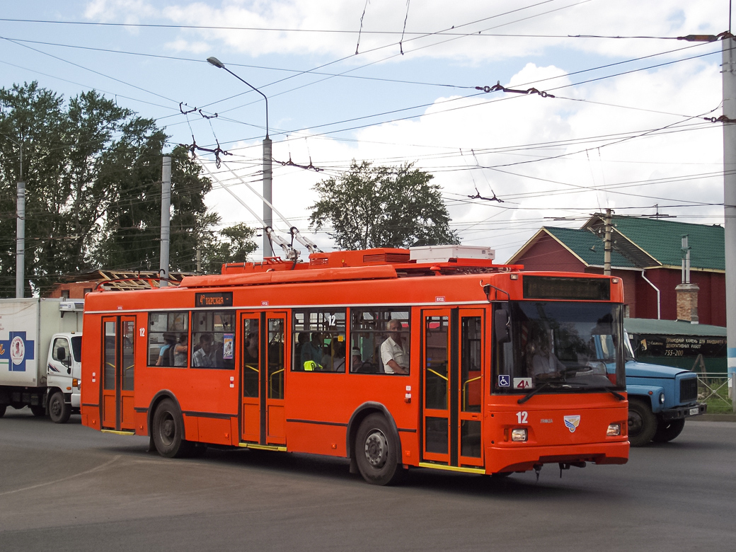 Ульяновск, Тролза-5275.03 «Оптима» № 12