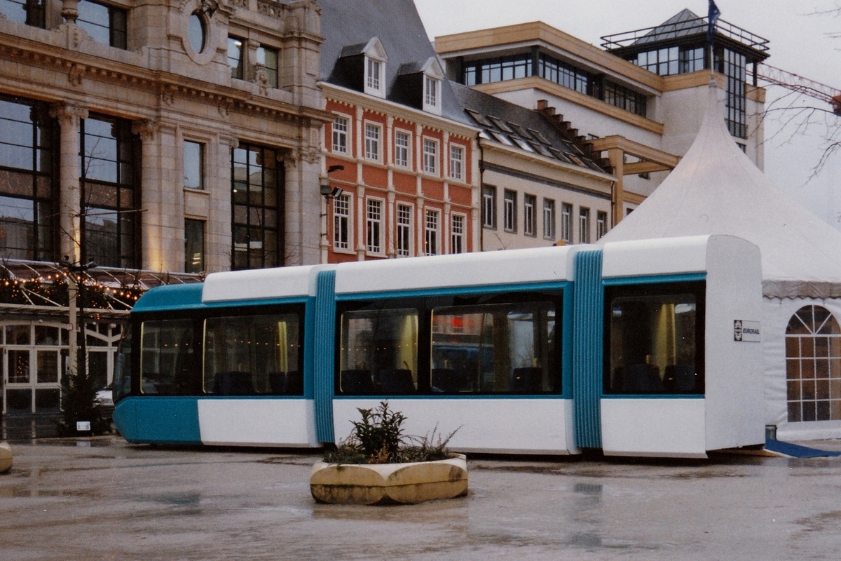 Антверпен — Прототипы новых вагонов