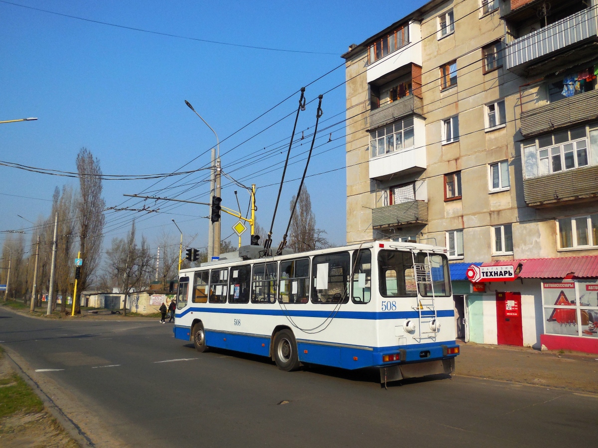 Северодонецк, ЮМЗ Т2 мод. 7 № 508