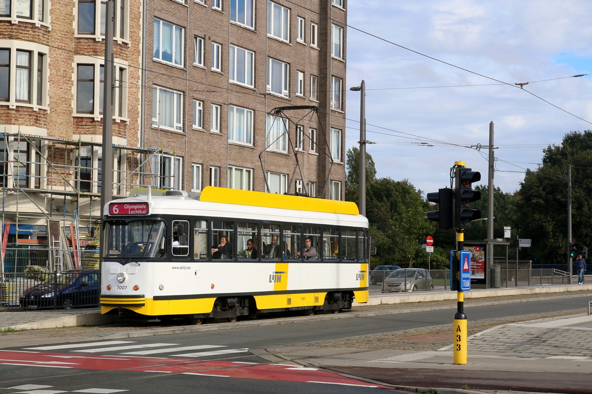 Антверпен, BN PCC Antwerpen № 7007; Антверпен — Свежая схема окраски, которая так и не была сохранена