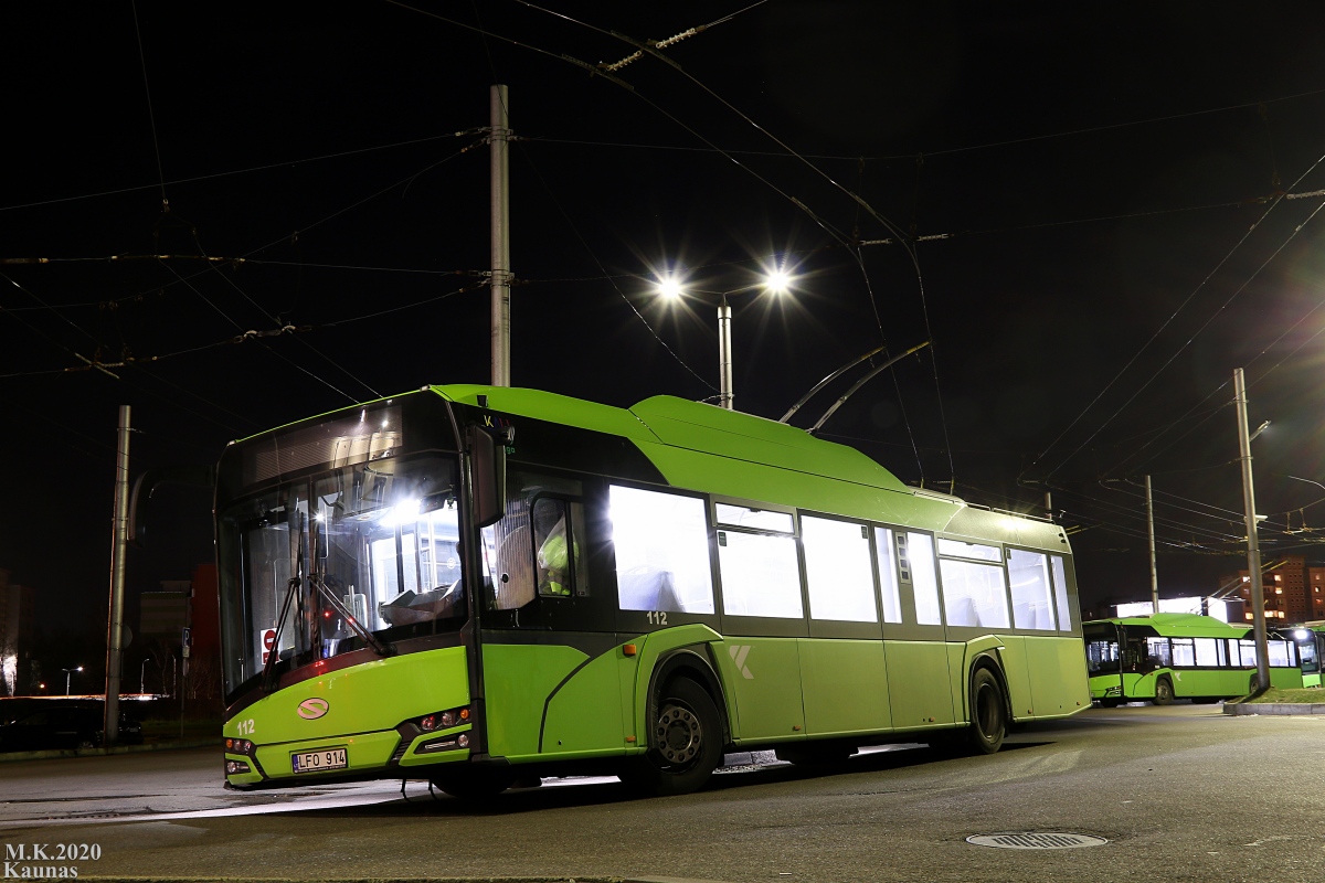 Kaunas, Solaris Trollino IV 12 Medcom # 112