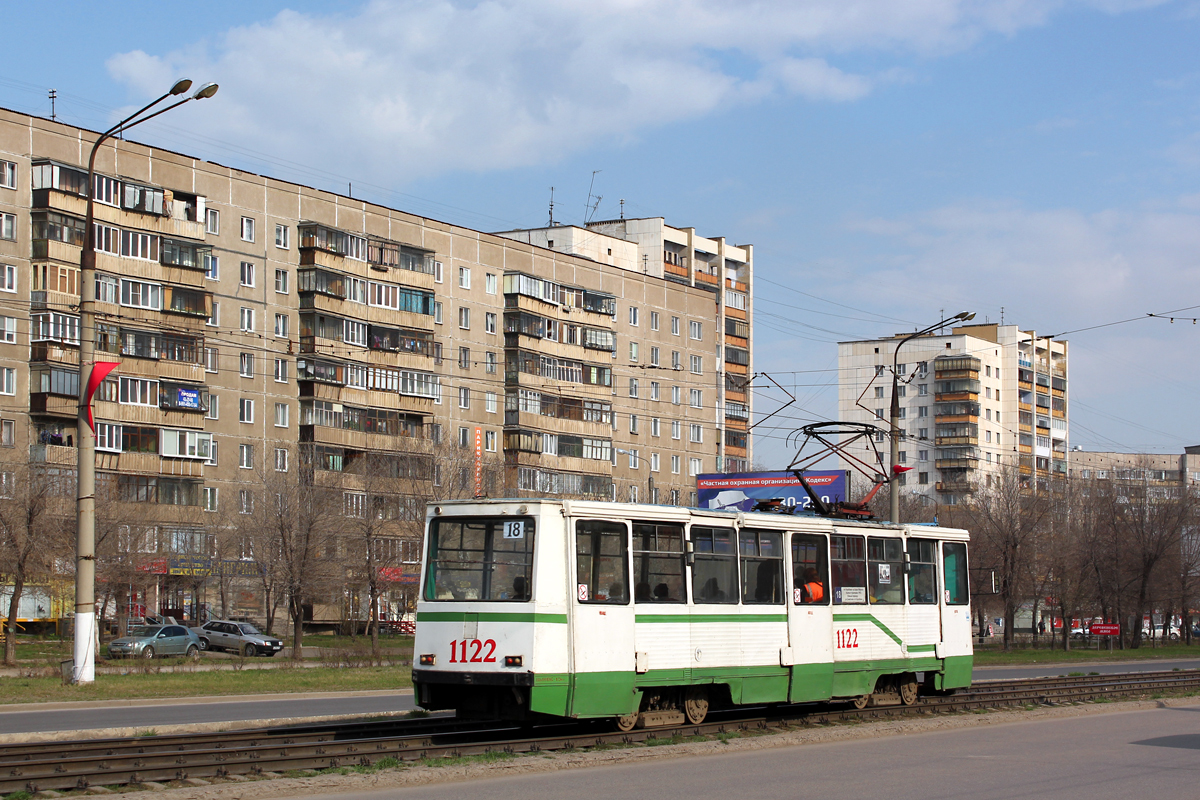 Магнитогорск, 71-605 (КТМ-5М3) № 1122