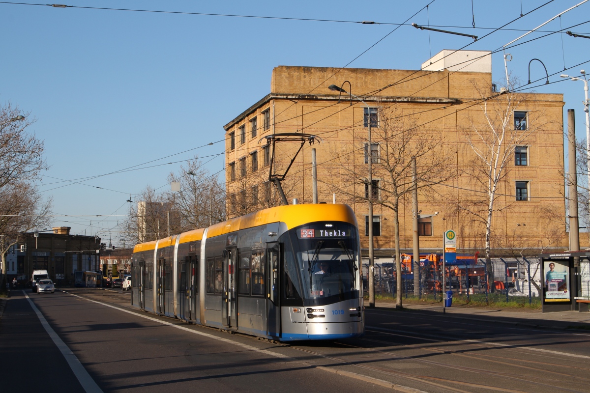 Лейпциг, Solaris Tramino Leipzig (NGT10) № 1019