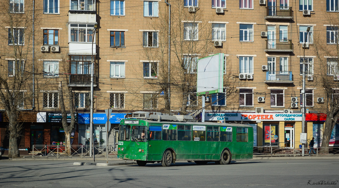 Новосибирск, СТ-682Г № 2223