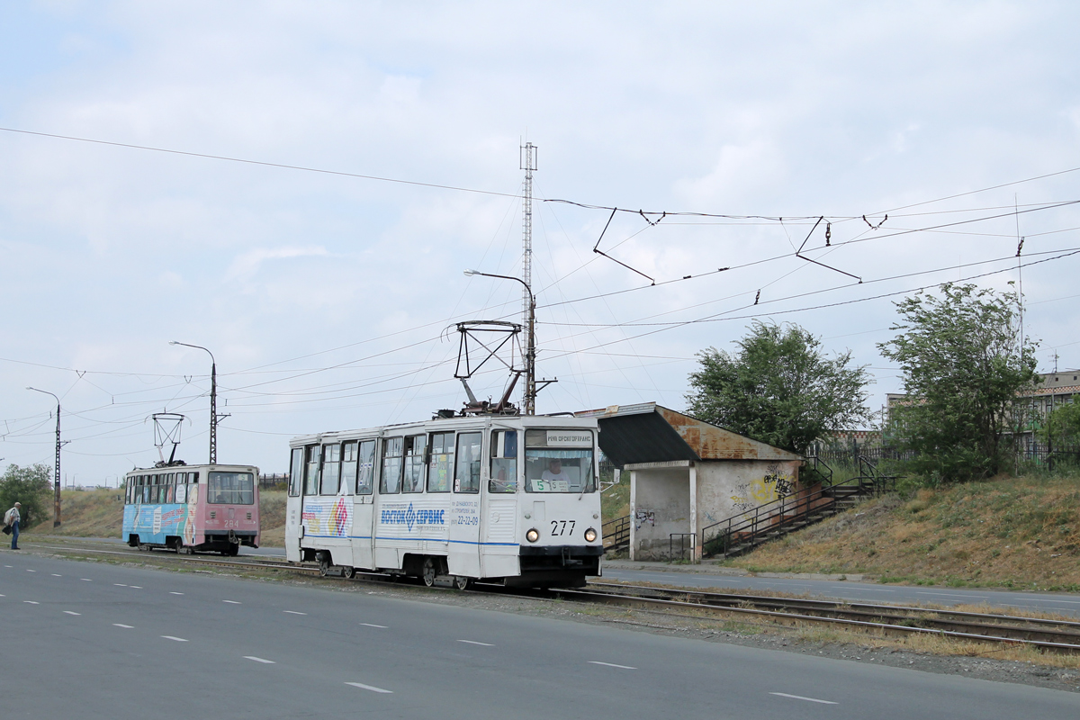 Орск, 71-605 (КТМ-5М3) № 277