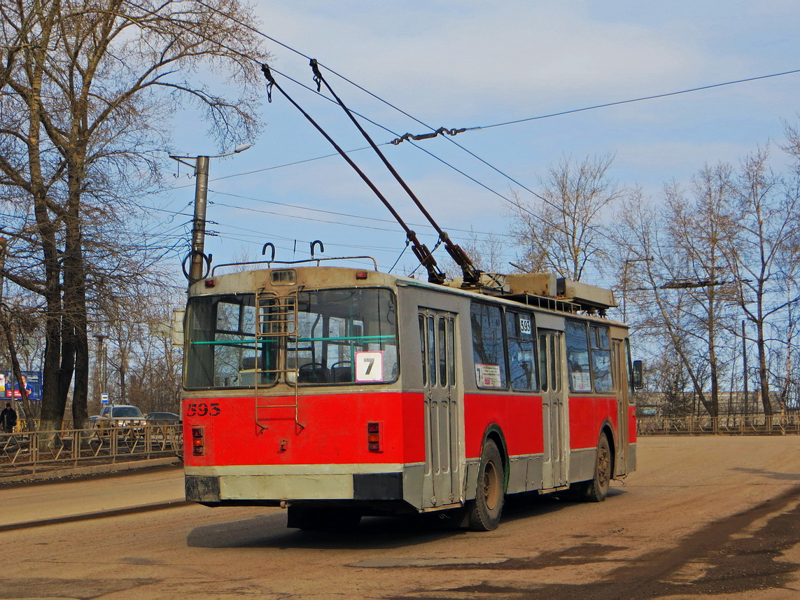 Kirov, ZiU-682 GOH Ivanovo Nr 593